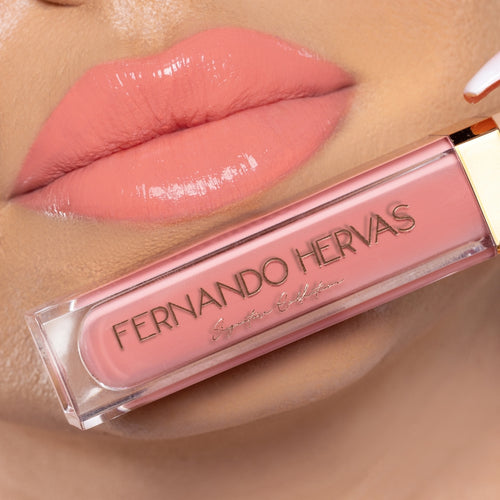 Silk Oil of Morocco Fernando Hervas - She's So Peachy Argan Lip Shine Gloss