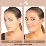 Silk Oil of Morocco - Flame - Argan Vegan Blush, view 5
