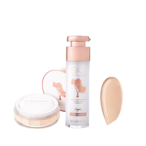 Silk Oil of Morocco - Flawless Face Favourites