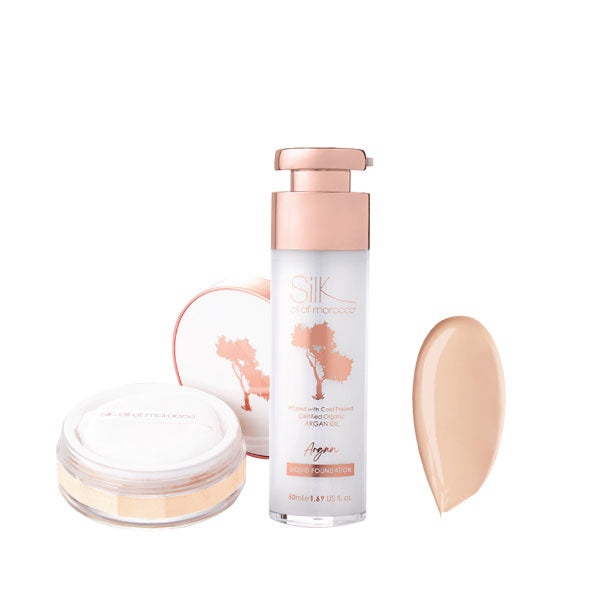 Silk Oil of Morocco - Flawless Face Favourites