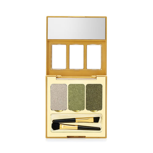 Silk Oil of Morocco - Forest Greens Eye Shadow Trio