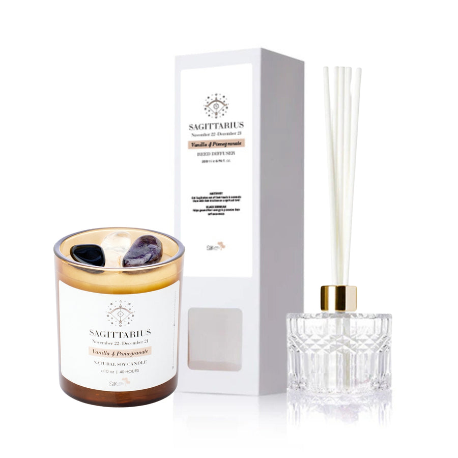 Silk Oil of Morocco - Zodiac Fragrance Duo