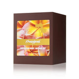 Silk Oil of Morocco - Frangipani - Amber Natural Soy Candle, view 2