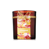 Silk Oil of Morocco - Frangipani - Amber Natural Soy Candle, view 3