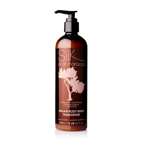 Silk Oil of Morocco - Frangipani Argan Body Wash