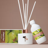 Silk Oil of Morocco - Diffuser & Refill - French Pear - Value Pack, view 3