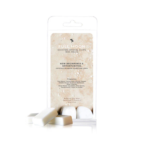Silk Oil of Morocco - Full Moon Scented Crystal Wax Melt