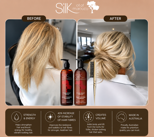 Silk Oil of Morocco - Argan Give Me Volume