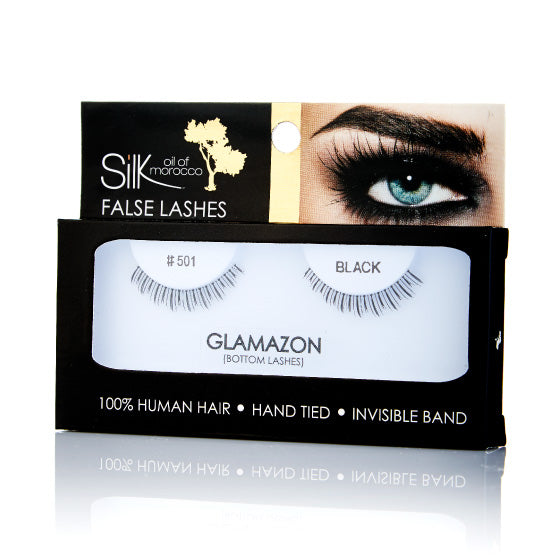 Silk Oil of Morocco - Glamazon - Vegan Lower Strip Lash