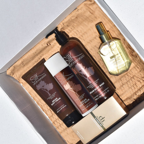 Silk Oil of Morocco Glow Radiance Gift Hamper
