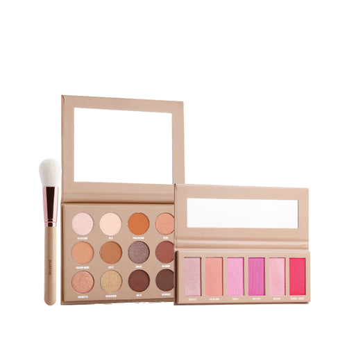 Silk Oil of Morocco Fernando Hervas - Glowing Out Argan Makeup Trio