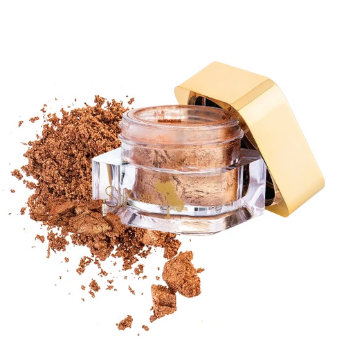 Silk Oil of Morocco - Golden Bronze - Vegan Eye Shimmer