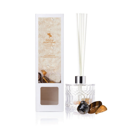 Silk Oil of Morocco - Good Fortune Crystal Reed Diffuser