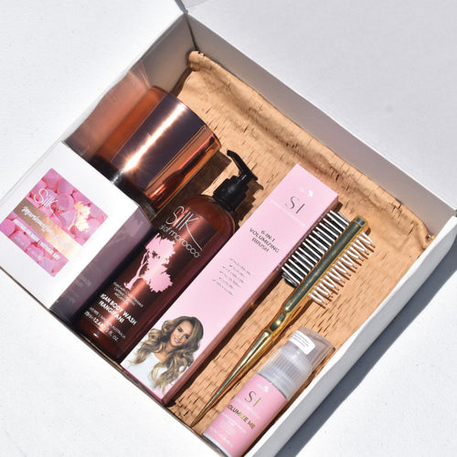 Silk Oil of Morocco - Gorgeous Hair Goals Gift Hamper