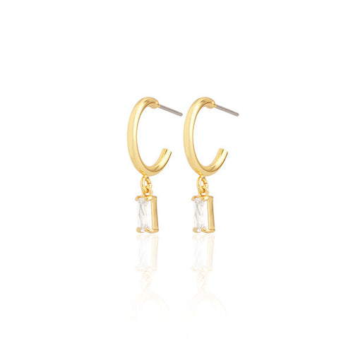 Silk Oil of Morocco Amici by Ella - Grace Earrings (Small)