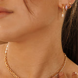 Silk Oil of Morocco Amici by Ella - Grace Earrings (Small), view 2