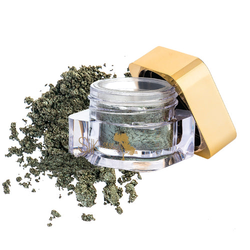 Silk Oil of Morocco - Green Envy - Vegan Eye Shimmer