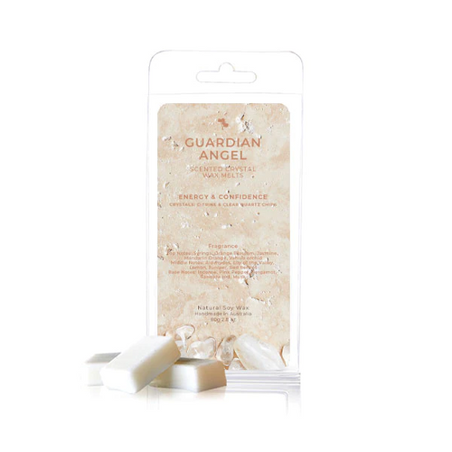 Silk Oil of Morocco - Guardian Angel Scented Crystal Wax Melt
