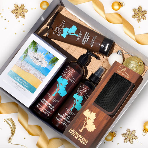 Silk Oil of Morocco - Hair Health Gift Hamper
