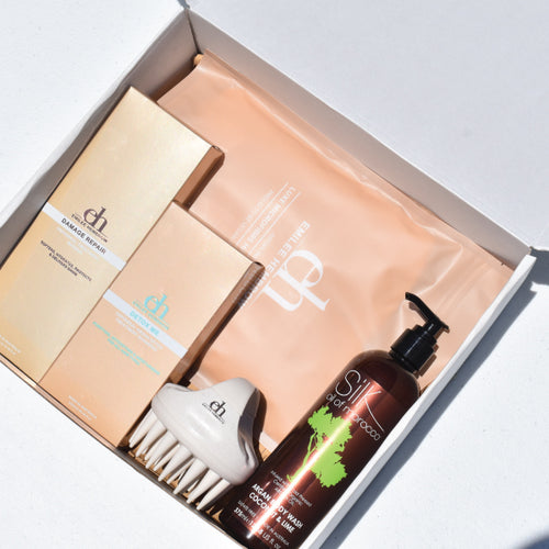 Silk Oil of Morocco Emilee Hembrow - Hair Pampering Paradise Gift Hamper