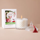 Silk Oil of Morocco - Candy Heaven Christmas Candle, view 2