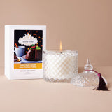 Silk Oil of Morocco - Warm Christmas Pudding Candle, view 2