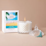 Silk Oil of Morocco - Palm Beach Sea Spray & Coconut Candle, view 2