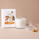 Silk Oil of Morocco - Sweet & Spicy Egg Nogg Christmas Candle, view 2