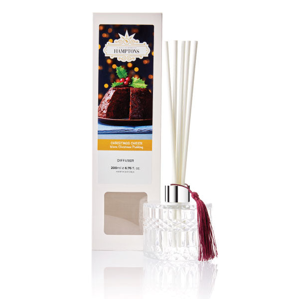 Silk Oil of Morocco - Warm Christmas Pudding Diffuser