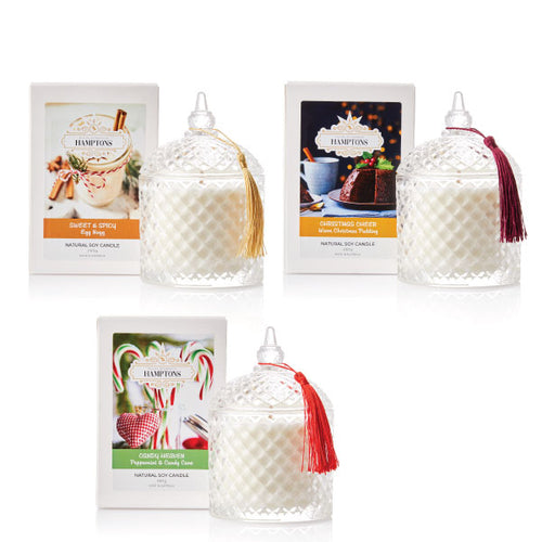 Silk Oil of Morocco - Festive Favourites Candle Trio
