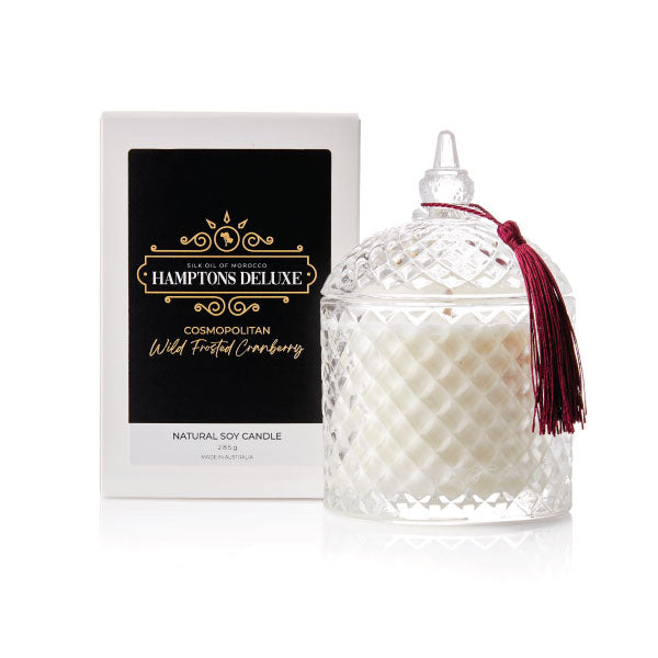 Silk Oil of Morocco - Cosmopolitan Hamptons Candle