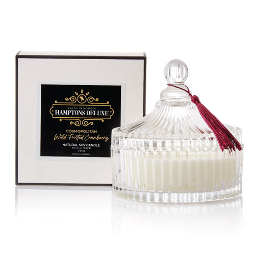 Silk Oil of Morocco - Cosmopolitan Hamptons Deluxe Candle
