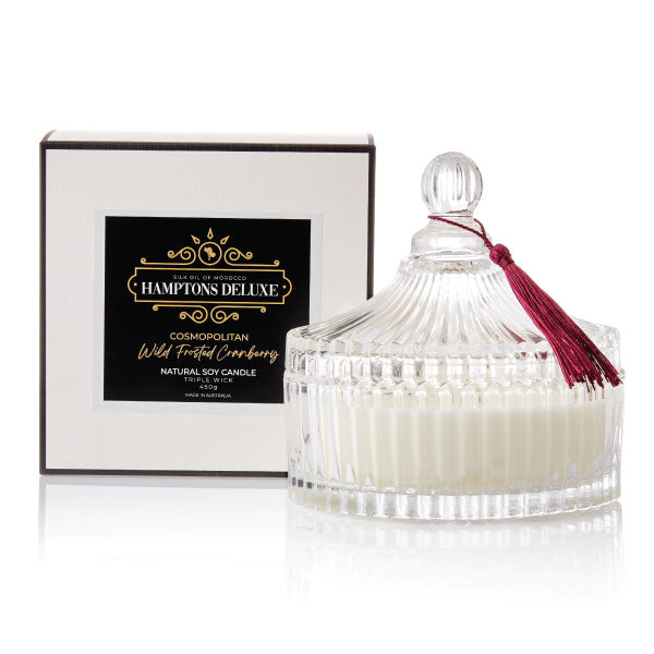 Silk Oil of Morocco - Cosmopolitan Hamptons Deluxe Candle