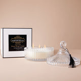 Silk Oil of Morocco - Exotic Oasis Hamptons Deluxe Candle, view 2