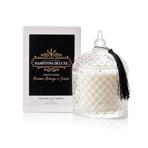 Silk Oil of Morocco - Exotic Oasis Hamptons Candle
