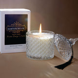 Silk Oil of Morocco - Exotic Oasis Hamptons Candle, view 2