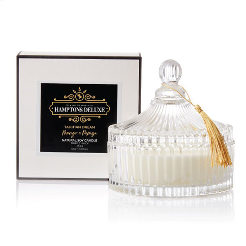 Silk Oil of Morocco - Tahitian Dream Hamptons Deluxe Candle