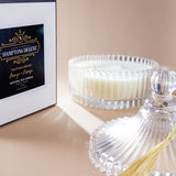 Silk Oil of Morocco - Tahitian Dream Hamptons Deluxe Candle, view 4