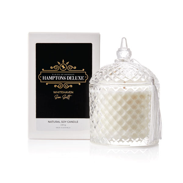 Silk Oil of Morocco - Whitehaven Hamptons Candle