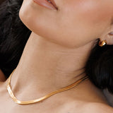 Silk Oil of Morocco Amici by Ella - Hana Necklace, view 2