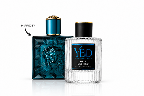 Silk Oil of Morocco Your Beauty Dupe - He’s Desired Perfume — Inspired by Versace Eros (Retail $200.00)