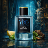 Silk Oil of Morocco Your Beauty Dupe - He’s Desired Perfume — Inspired by Versace Eros (Retail $200.00), view 3