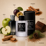Silk Oil of Morocco Your Beauty Dupe - He's Legend —Inspired By Boss Bottled Hugo Boss (Retail $247.00), view 2