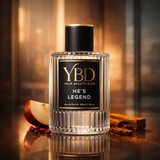 Silk Oil of Morocco Your Beauty Dupe - He's Legend —Inspired By Boss Bottled Hugo Boss (Retail $247.00), view 3