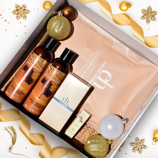 Silk Oil of Morocco - Heat Protector Paradise Gift Hamper