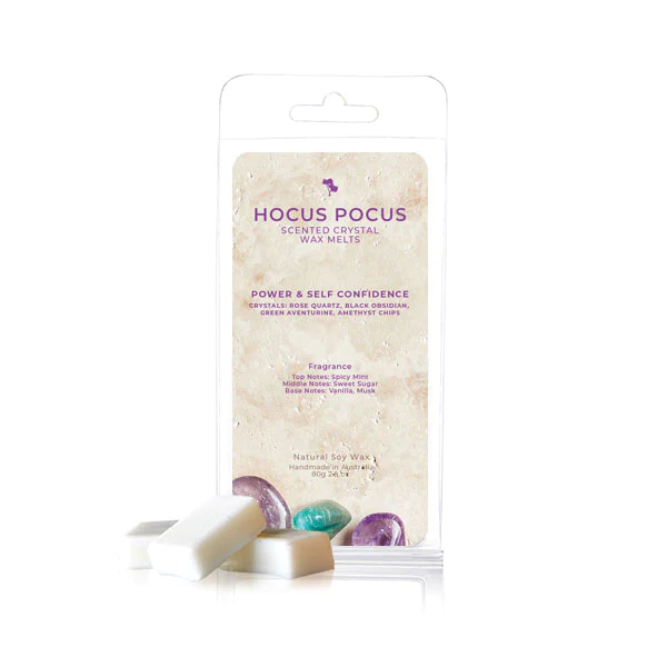 Silk Oil of Morocco - Hocus Pocus Scented Crystal Wax Melt