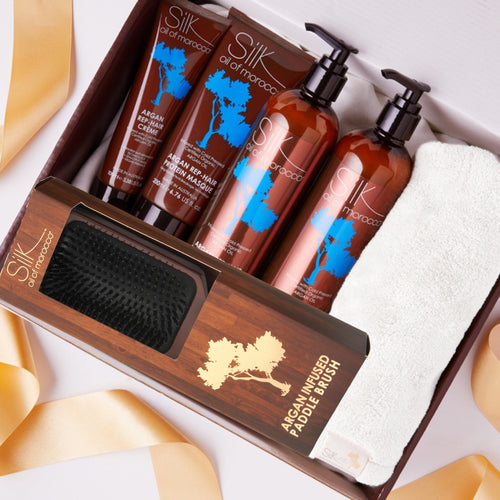 Silk Oil of Morocco - Protein Repair Haircare Hamper