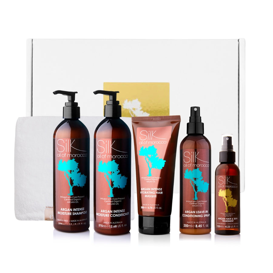 Silk Oil of Morocco - Argan Intense Moisture Hamper