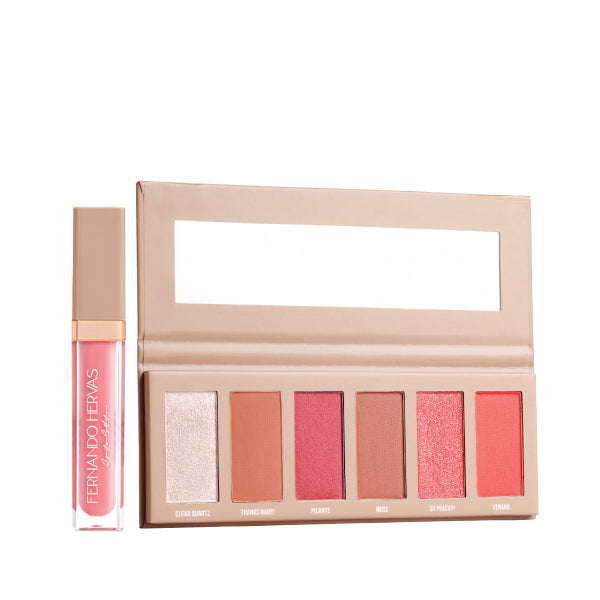 Silk Oil of Morocco Fernando Hervas - Hollywood Blush & Shine Argan Blush & Lip Shine Duo
