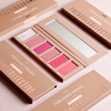 Silk Oil of Morocco Fernando Hervas - Hollywood Blush & Shine Argan Blush & Lip Shine Duo, view 4